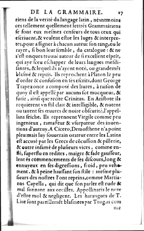 Declamation sur l'incertitude, vanité et abus des sciences