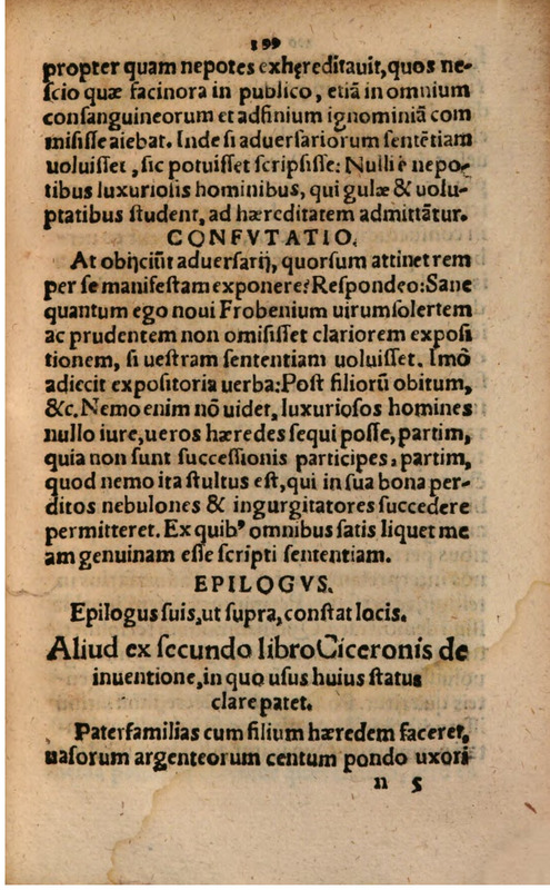 Rhetorica Plena ac referta exemplis