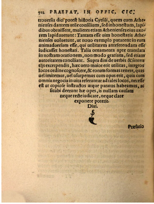 Liber Selectarum Declamationum Philippi Melanthonis