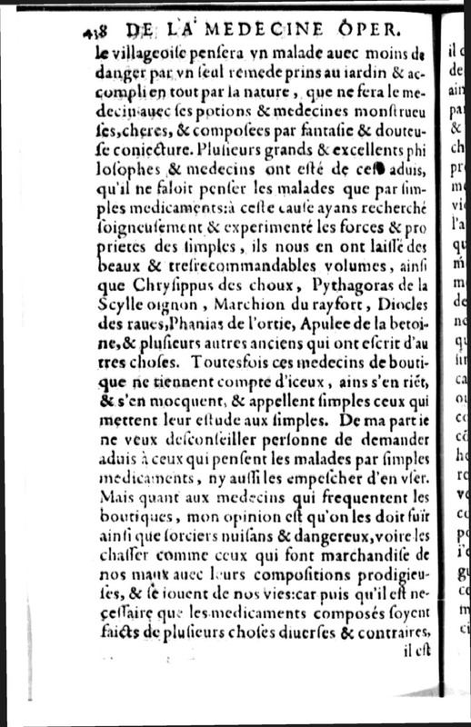 Declamation sur l'incertitude, vanité et abus des sciences