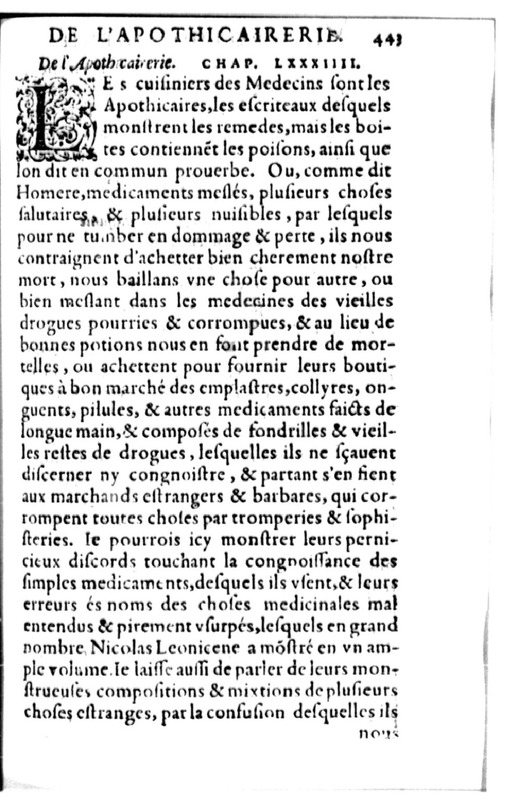 Declamation sur l'incertitude, vanité et abus des sciences