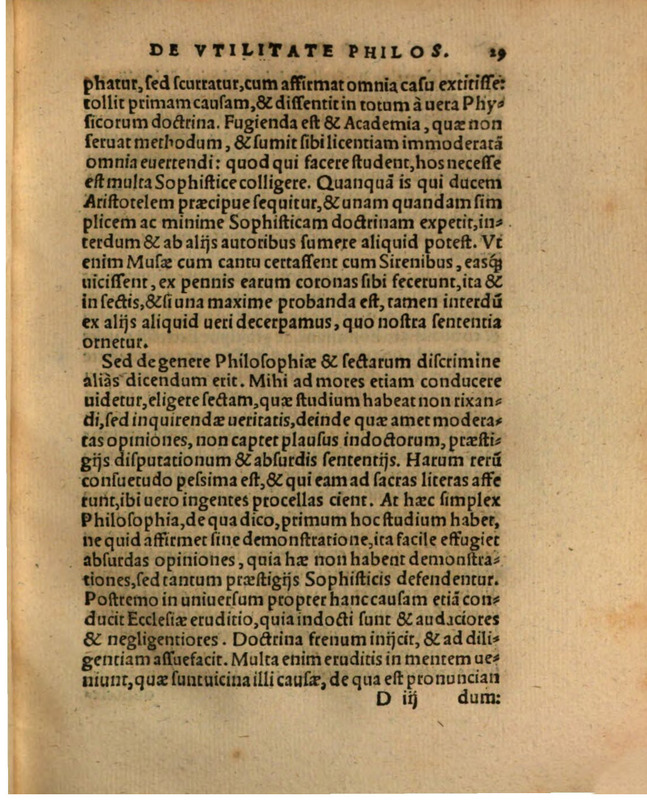 Liber Selectarum Declamationum Philippi Melanthonis Liber Selectarum Declamationum Philippi Melanthonis
