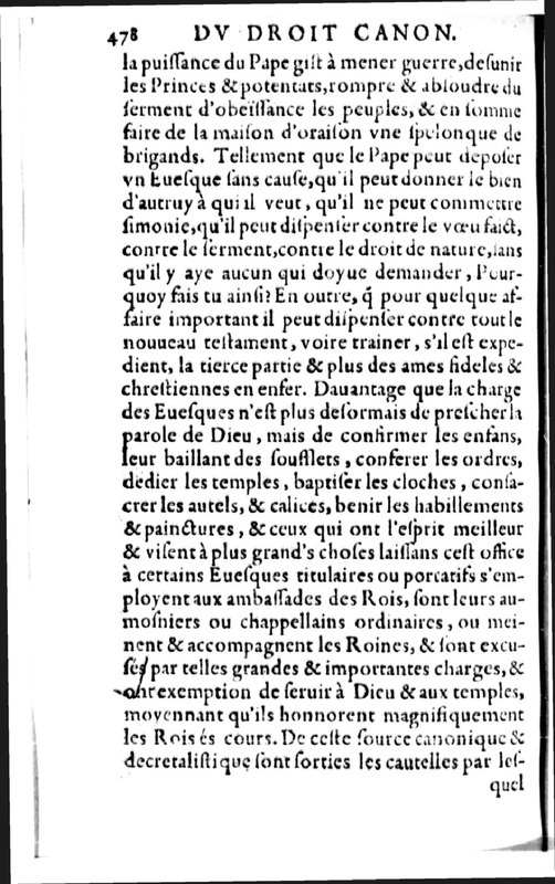 Declamation sur l'incertitude, vanité et abus des sciences