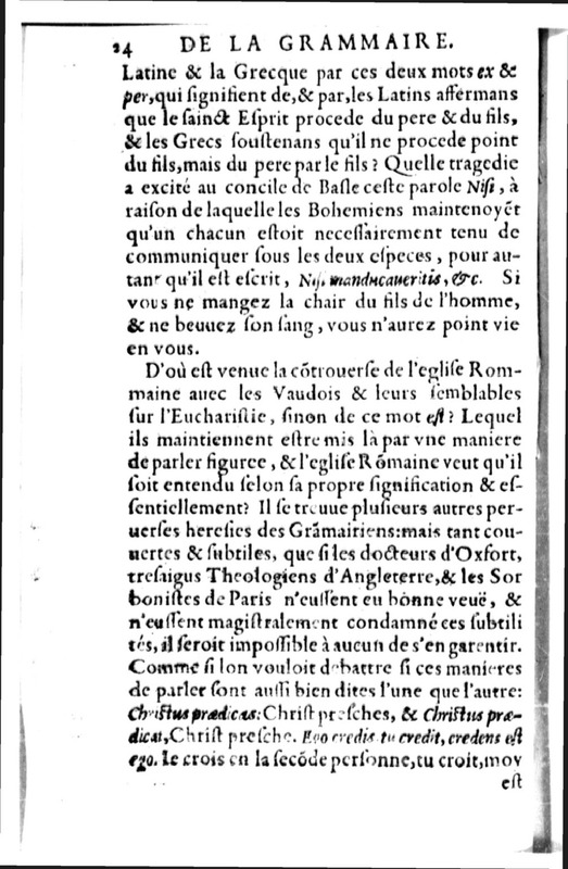 Declamation sur l'incertitude, vanité et abus des sciences