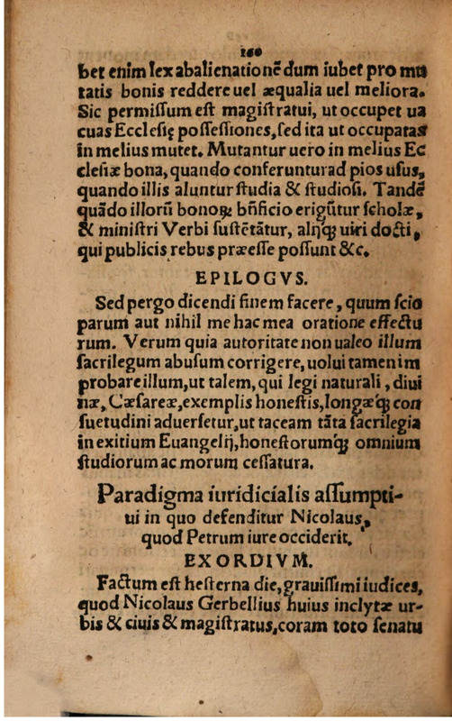Rhetorica Plena ac referta exemplis Rhetorica Plena ac referta exemplis