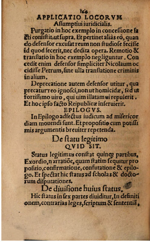 Rhetorica Plena ac referta exemplis