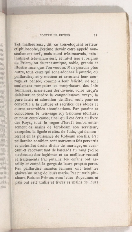 Trois déclamations esquelles l'Ivrongne, le Putier et le Joueur de Dez débattent Trois déclamations esquelles l'Ivrongne, le Putier et le Joueur de Dez débattent