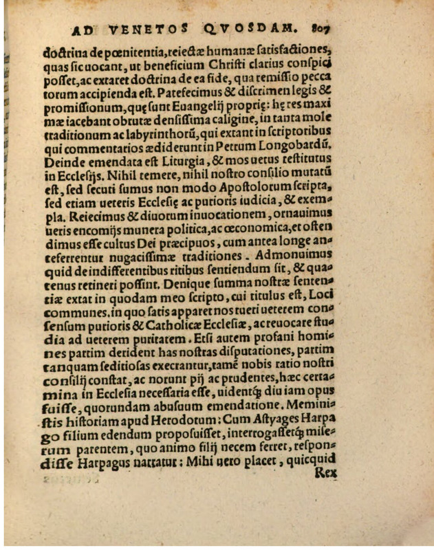 Liber Selectarum Declamationum Philippi Melanthonis