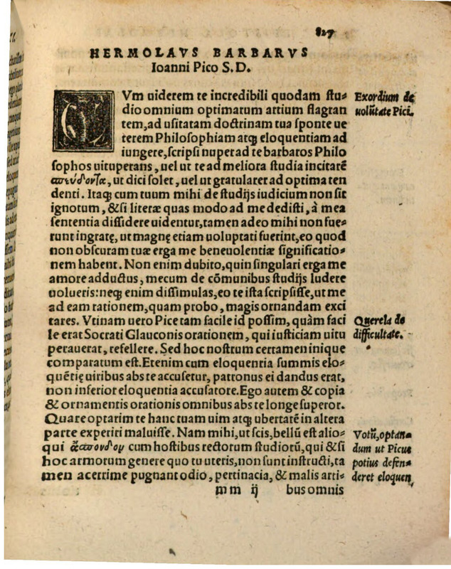 Liber Selectarum Declamationum Philippi Melanthonis