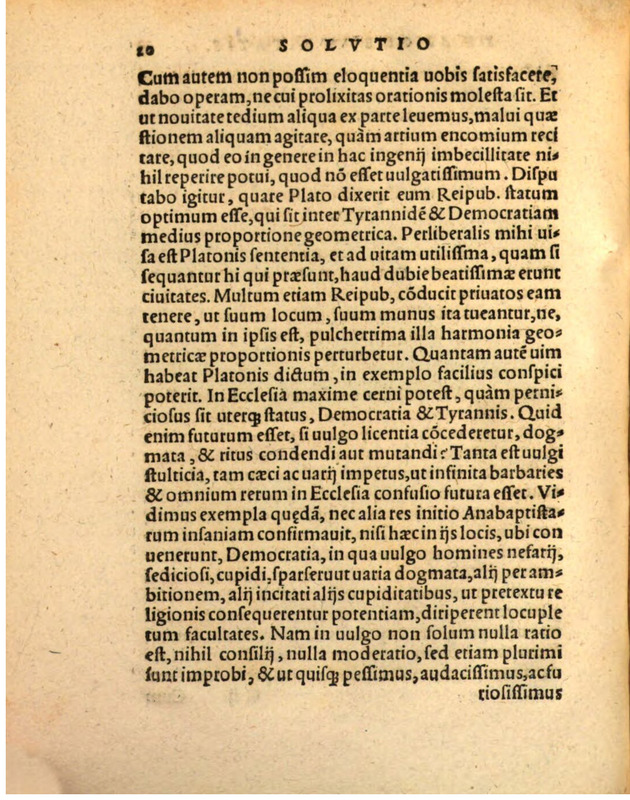 Liber Selectarum Declamationum Philippi Melanthonis