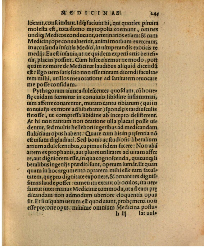 Liber Selectarum Declamationum Philippi Melanthonis