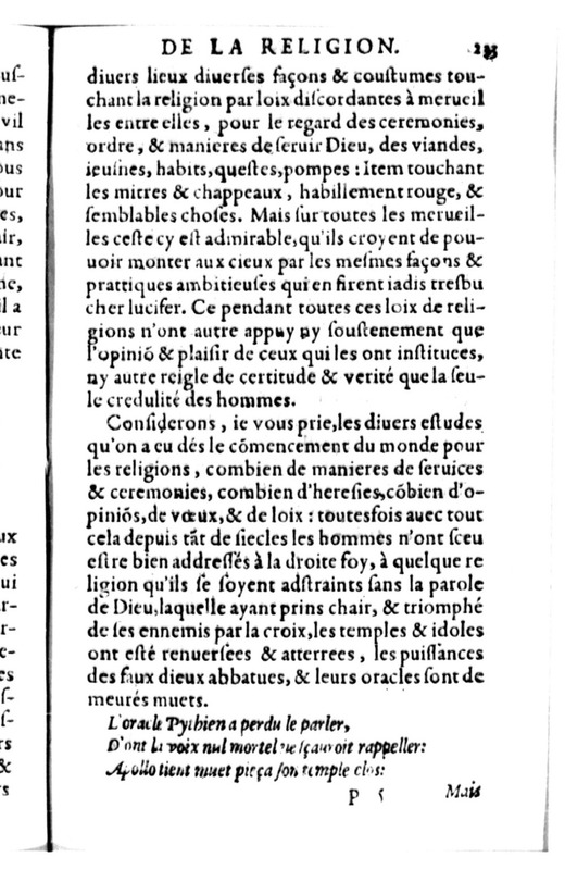 Declamation sur l'incertitude, vanité et abus des sciences