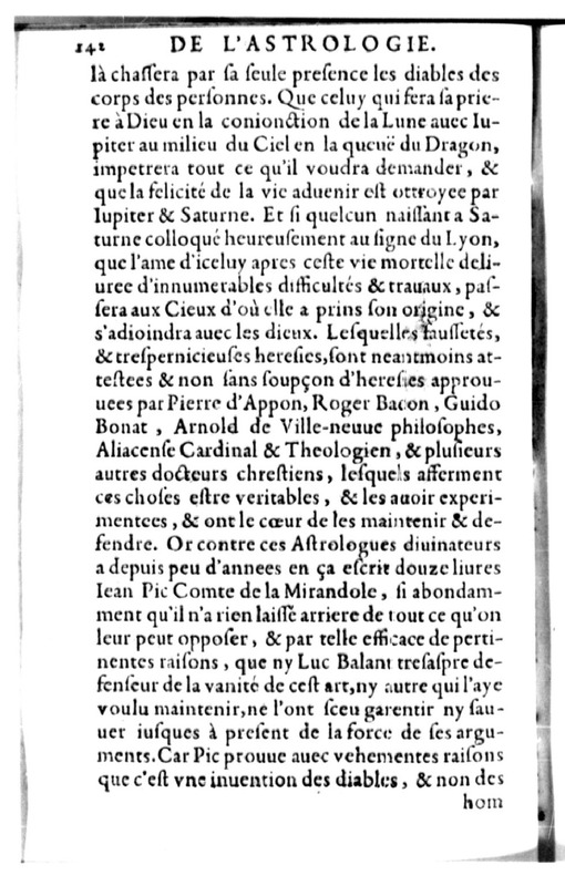 Declamation sur l'incertitude, vanité et abus des sciences