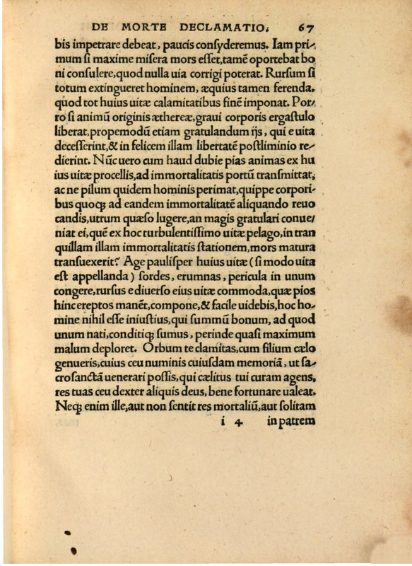 Querela Pacis Undique Gentium Eiectae Profligataeque