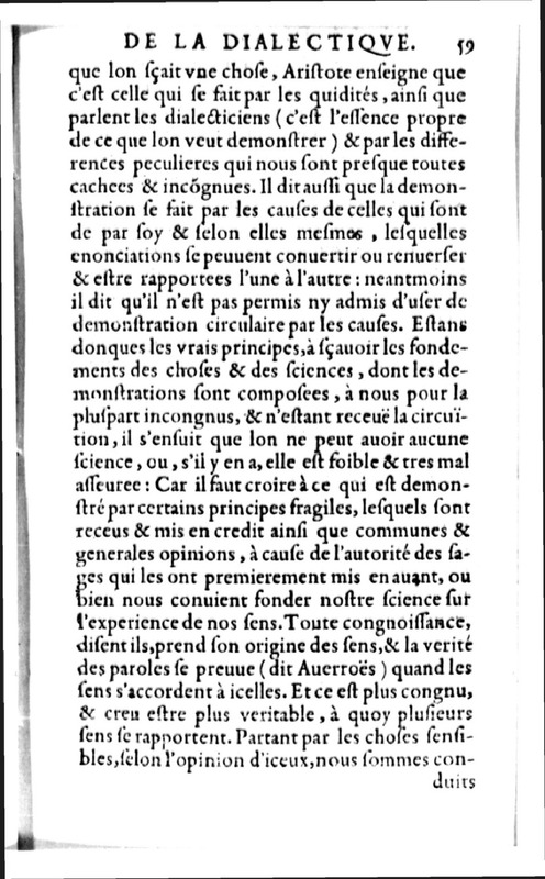 Declamation sur l'incertitude, vanité et abus des sciences Declamation sur l'incertitude, vanité et abus des sciences