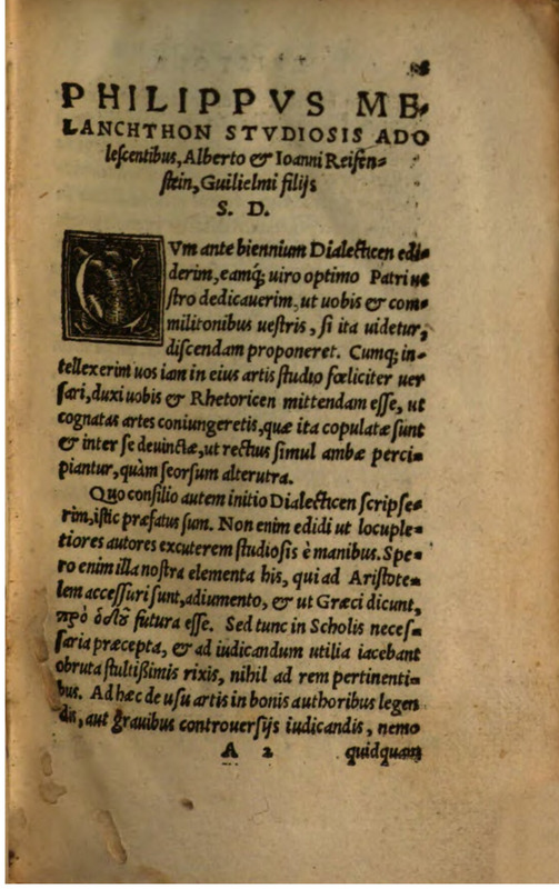 Elementorum Rhetorices libri duo