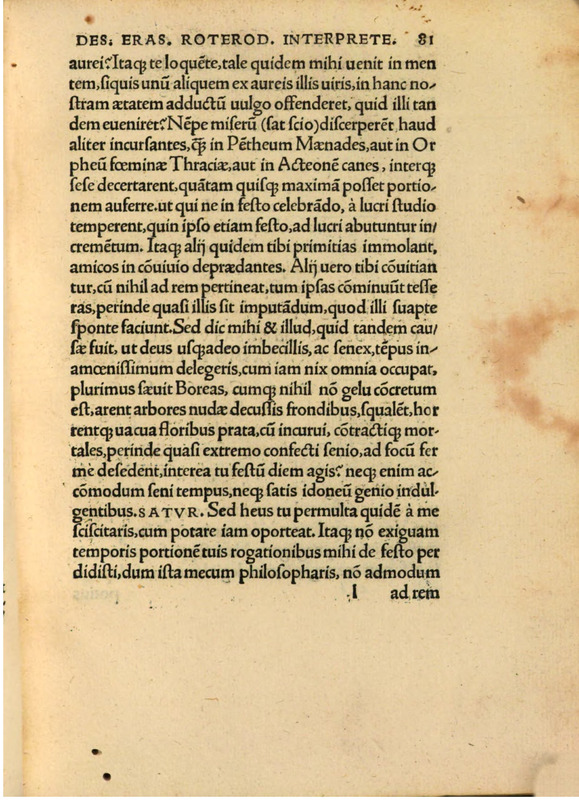 Querela Pacis Undique Gentium Eiectae Profligataeque