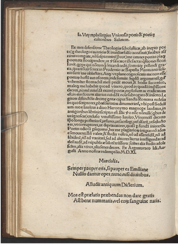 Moriae encomivm Erasmi Roterodami declamatio