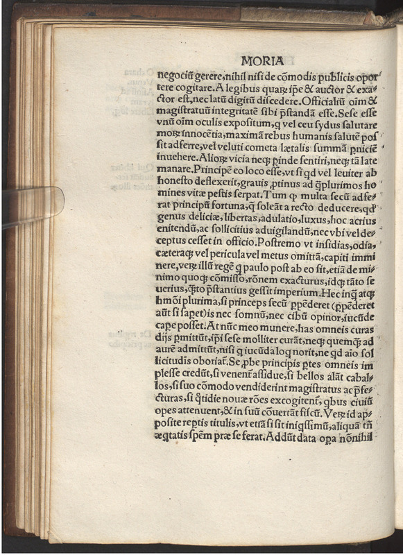 Moriae encomivm Erasmi Roterodami declamatio