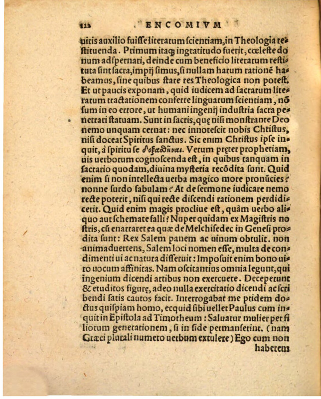 Liber Selectarum Declamationum Philippi Melanthonis