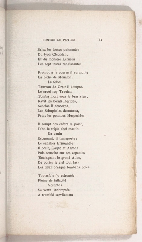 Trois déclamations esquelles l'Ivrongne, le Putier et le Joueur de Dez débattent Trois déclamations esquelles l'Ivrongne, le Putier et le Joueur de Dez débattent