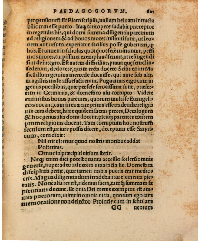 Liber Selectarum Declamationum Philippi Melanthonis