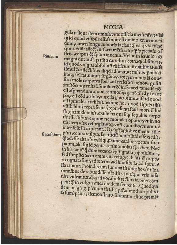 Moriae encomivm Erasmi Roterodami declamatio