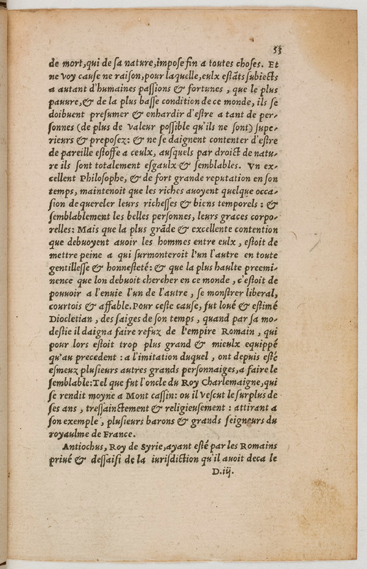 Paradoxes, ce sont propos contre la commune opinion, debatuz en forme de declamations forenses