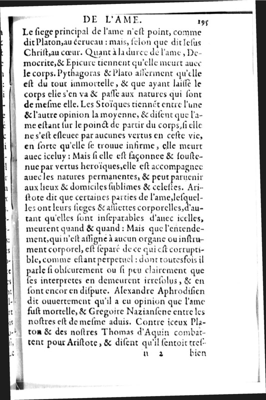 Declamation sur l'incertitude, vanité et abus des sciences