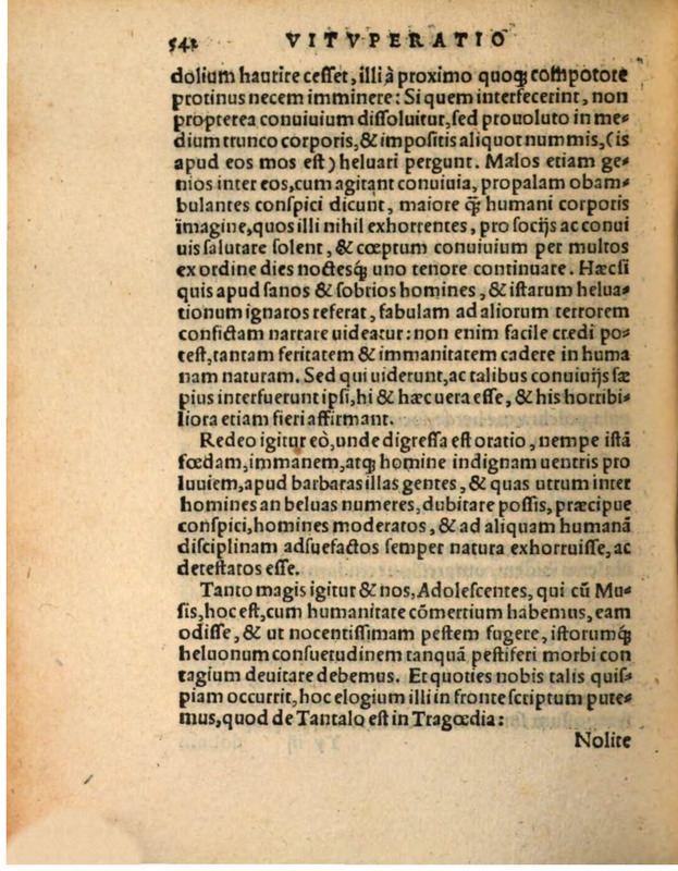 Liber Selectarum Declamationum Philippi Melanthonis