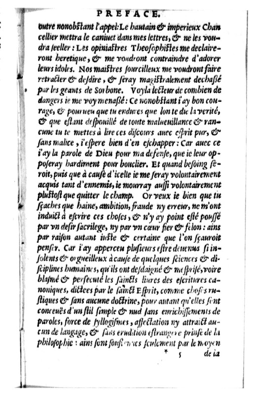 Declamation sur l'incertitude, vanité et abus des sciences