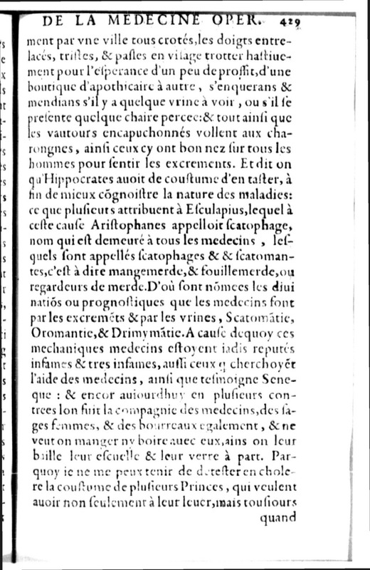Declamation sur l'incertitude, vanité et abus des sciences