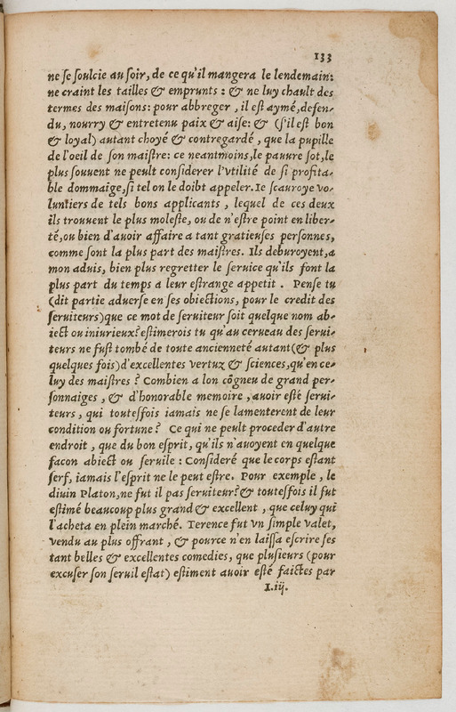 Paradoxes, ce sont propos contre la commune opinion, debatuz en forme de declamations forenses