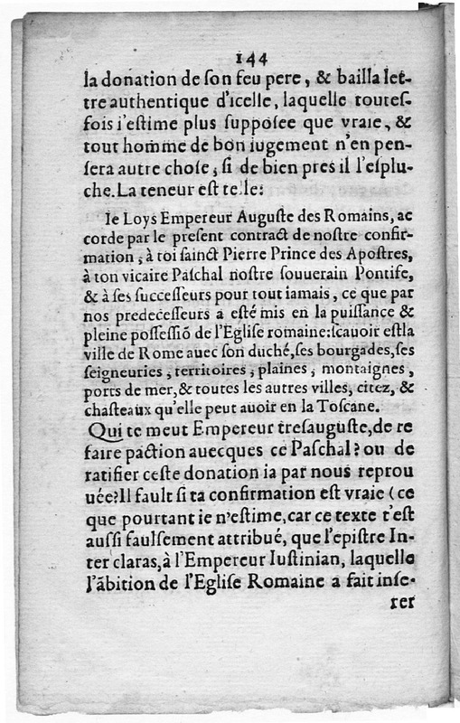 La Mensongière donation La Mensongière donation