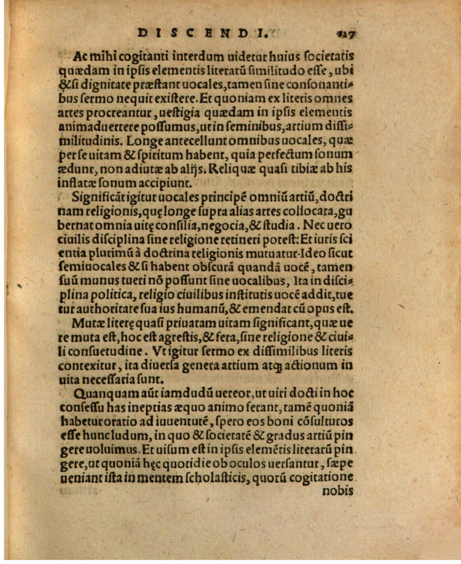 Liber Selectarum Declamationum Philippi Melanthonis