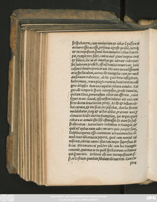 Eloquentiae encomium
