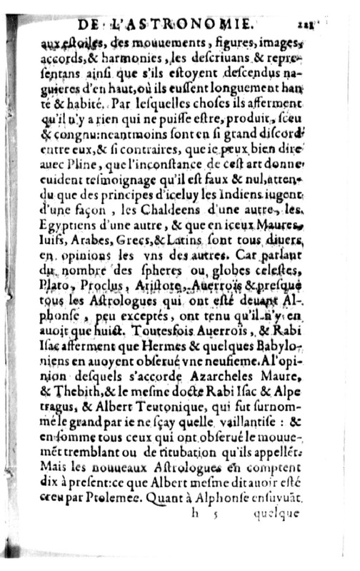 Declamation sur l'incertitude, vanité et abus des sciences