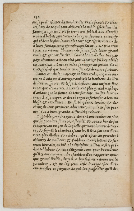 Paradoxes, ce sont propos contre la commune opinion, debatuz en forme de declamations forenses Paradoxes, ce sont propos contre la commune opinion, debatuz en forme de declamations forenses