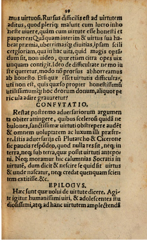 Rhetorica Plena ac referta exemplis