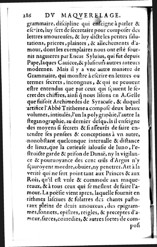 Declamation sur l'incertitude, vanité et abus des sciences