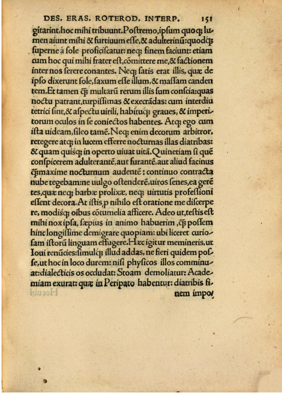 Querela Pacis Undique Gentium Eiectae Profligataeque
