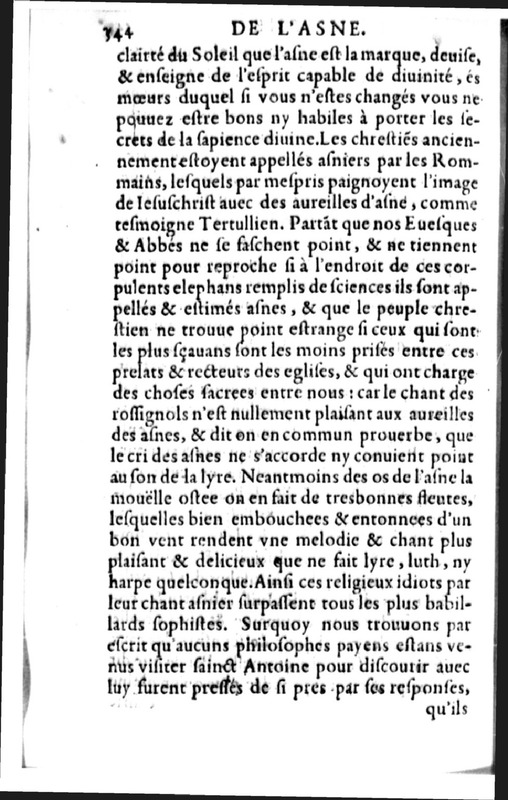 Declamation sur l'incertitude, vanité et abus des sciences