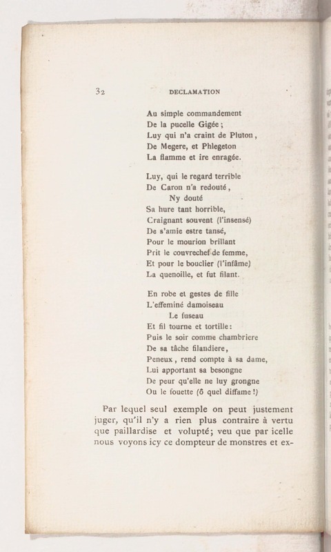Trois déclamations esquelles l'Ivrongne, le Putier et le Joueur de Dez débattent Trois déclamations esquelles l'Ivrongne, le Putier et le Joueur de Dez débattent