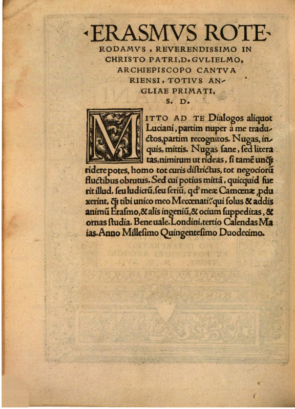 Querela Pacis Undique Gentium Eiectae Profligataeque
