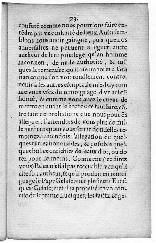 La Mensongière donation