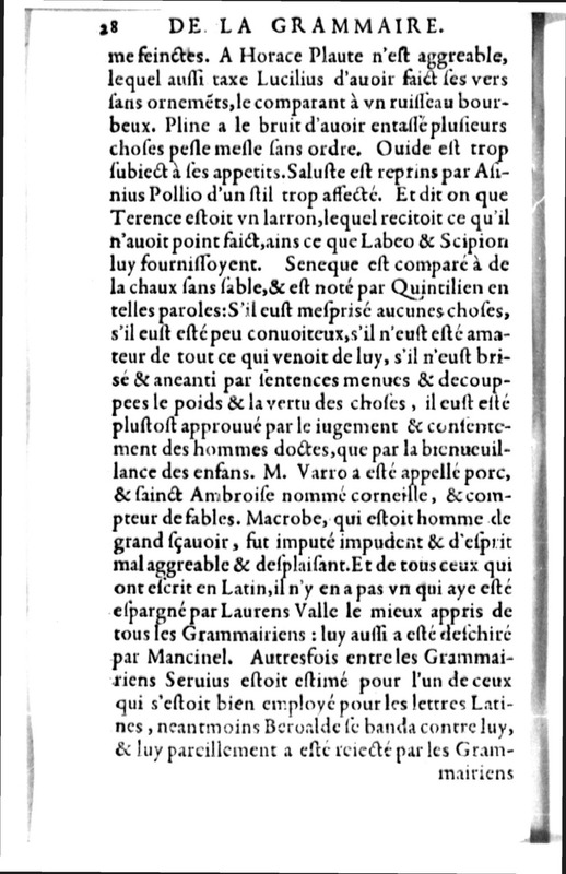 Declamation sur l'incertitude, vanité et abus des sciences