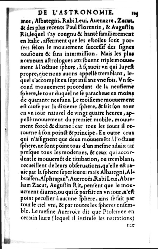 Declamation sur l'incertitude, vanité et abus des sciences