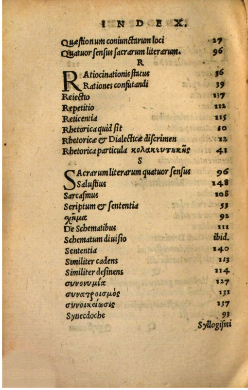 Elementorum Rhetorices libri duo