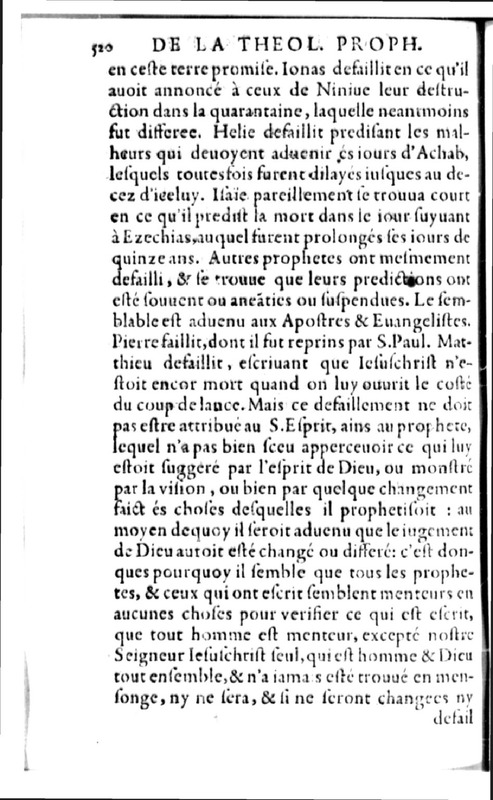 Declamation sur l'incertitude, vanité et abus des sciences