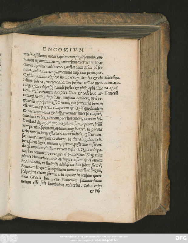 Eloquentiae encomium